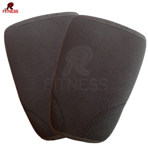 Genouillère de compression unisexe antidérapante en néoprène de haute qualité pour haltérophilie et powerlifting RC Fitness Wear - Product Image 4