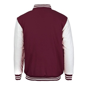 Custom <b>Royal</b> <b>Blue</b> Vintage Breathable Canvas <b>Mens</b> Letterman Bomber Baseball <b>Jacket</b> Streetwear Wear - Product Image 5