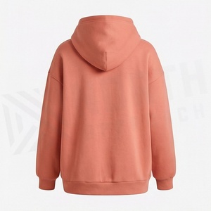 Hoodie surdimensionné pour femme, design personnalisé, coupe-vent, vêtements d'hiver, style pull, vêtements de sport haut de gamme, vêtements tendance - Product Image 2