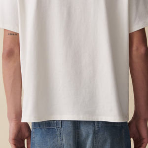 Camiseta de Cuello Redondo para Hombre, Corte Holgado, Material Duradero de Alta Calidad y Diseño Moderno y Elegante, Servicio OEM para Compradores al por Mayor 2026 - Product Image 6