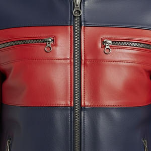 Hot Selling <b>Men</b> Clothing <b>Leather</b> <b>Jacket</b> New Fashion <b>Men</b> <b>Leather</b> <b>Jacket</b> Windproof Winter <b>Jacket</b> <b>Men</b> - Product Image 4