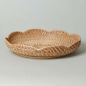 Cesta de Ratán Tejida a Mano, Solución de Almacenamiento Natural para la Organización del Hogar, Decoración y Uso Diario - Product Image 2