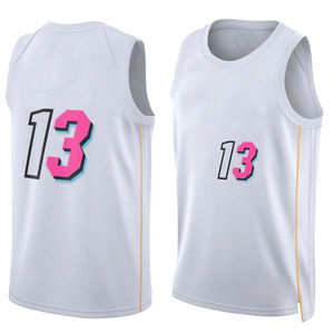 Camiseta de Baloncesto Personalizable para Hombre, Tallas Grandes, Transpirable, Bordada, Sublimada, Antihumedad, Antibacteriana, 100% - Product Image 3