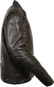 Chaqueta de Motocicleta SAMROZ SPORTS Unisex de Cuero para Hombre, Reversible, Impermeable, Ventilada, con Protección para Motocross, Transpirable - Product Image 2