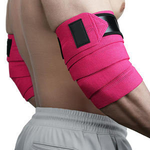 En gros, Bandes de compression respirantes de haute qualité pour genoux et coudes, pour l'entraînement en salle de sport et le fitness, Bandes de soutien pour coudes et genoux - Product Image 1