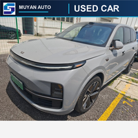 Li Auto L9 Ultra EREV Hybride SUV d'occasion 2025, 8546 km, 6 places, rapport d'inspection, conduite à gauche, à vendre, exportation Chine