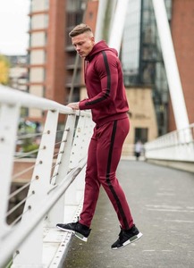 Hot Sale New Style Winter <b>Thermal</b> <b>Men's</b> Custom Embroidered Logo 2 1 Solid/Printed Lightweight Tracksuits Sweatshirts High - Product Image 4