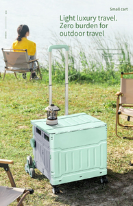 Outdoor <b>Camping</b> <b>Storage</b> <b>Box</b> Folding <b>Storage</b> Bins Trolley Case for Car Organizer - Product Image 6