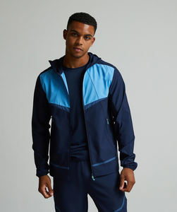 Chaqueta Deportiva Cortavientos para Hombre, Otoño, 100% Nailon, con Cordón Ajustable, Ligera, Corte Regular, para Deporte y Viajes - Product Image 2