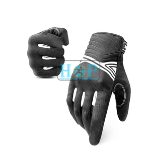 Guantes de Motocross para Motocicleta, Guantes Protectores con Palma Reforzada, Tejido Transpirable, Protección para Nudillos, Ajustables - Product Image 1