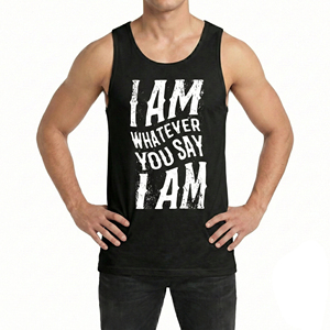 Customizable Printing Men's Tank Top Sleeveless Muscle Fit Fitness Shirt Wholesale Price High Quality Sportswear Bulk Tank Tops - Product Image 5