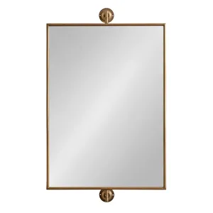Premium Handmade Metal <b>Wall</b> <b>Mirror</b> Modern Elegant Accent <b>Mirror</b> for Luxury Hotel Resort Bedroom Living Room Entryway Interior - Product Image 4