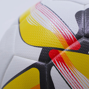 Ballon de football Uniswift taille 5 personnalisable, cousu à la machine, en PU/TPU, durable, écologique, pour intérieur/extérieur, pour matchs sportifs d'équipe - Product Image 5