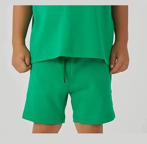 Shorts de survêtement tendance 2026 pour garçons, en coton, décontractés, mode estivale, shorts côtelés pour bébés, séchage rapide, vêtements de plage, shorts de survêtement pour hommes - Product Image 2