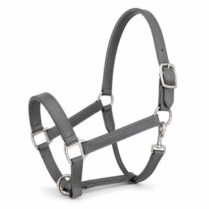 Harnais de cheval en cuir réglable avec quincaillerie robuste, personnalisable, en cuir de selle western - Product Image 6