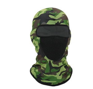 Masque cagoule intégral respirant avec cache-bouche en maille, cache-cou imperméable en Spandex pour le cyclisme en extérieur, protection intégrale du visage - Product Image 3