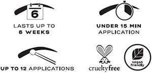 Teinture permanente noire pour sourcils Dybrow 5 ml - L'emballage peut varier - Product Image 4