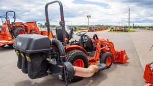 B2601 25HP pour tracteur à roues 4x4, tondeuse à gazon avec pompe, démarrage électrique, faible bruit, livraison rapide - Product Image 2