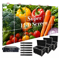 Yake 7680hz P1.5 P2.5 P2.6 P2.9 İç ve Dış Mekan Ultra HD Kiralık LED Ekran Billboard Paneli Konferans Konser Sahnesi için