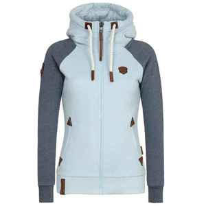 Sudadera con Capucha para Mujer, Personalizada con Color en Relieve, para Invierno/Otoño, Forro Polar, 100% Poliéster, Secado Rápido, Diseño Sólido - Product Image 3