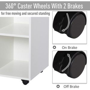 File Cabinet for Storage Essential Office Furniture - Product Image 5