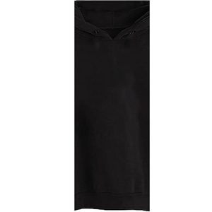 Sweat à capuche en polaire tricoté pour femme, personnalisable avec logo frontal, 100 % coton, anti-plis, séchage rapide, respirant, sport - Product Image 3