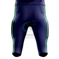 Uniformes de football américain pour hommes adultes sur mesure de haute qualité, fabriqués en tissu polyester respirant et durable
