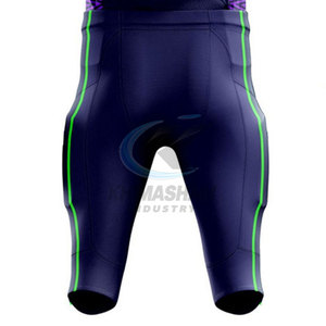 Uniformes de football américain pour hommes adultes sur mesure de haute qualité, fabriqués en tissu polyester respirant et durable - Product Image 6