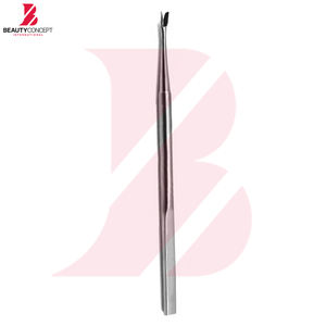 Meilleure Vente 2026 – Nouveau Poussoir à Cuticules Tendance avec Logo Personnalisé, Nettoyeur d'Ongles, Outils de Manucure Pédicure en Acier Inoxydable - Product Image 2