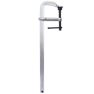 Morsetto a F per impieghi gravosi da 5-1/2 pollici con cuscinetto girevole rimovibile, morsetto per saldatura a gola profonda 24x5 1/2 pollici, confezione da 2 pezzi, morsetti da laboratorio - Product Image 5