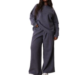 Conjunto Deportivo de Dos Piezas al por Mayor, Raro, Original, Cómodo, Modelo 2026 / Ropa Casual, Sudadera Holgada y Pantalones de Felpa Cálidos y Elegantes - Product Image 1