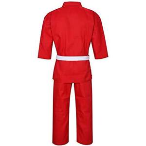 Uniforme de Karate de Primera Calidad, Algodón/Poliéster, Ligero, de Secado Rápido, Talla y Color Personalizables, Logotipo Personalizado, Artes Marciales - Product Image 2