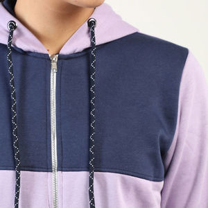 Chándal de Invierno Personalizado para Mujer, Ecológico, 100% Algodón con Forro Polar, Colores y Logotipo Personalizables, Precio Económico al por Mayor - Product Image 5