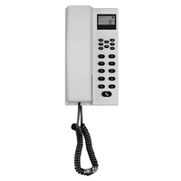 Interphone de bureau sans fil pour téléphone de porte audio, appareil de communication bidirectionnelle avec écran LCD et application Tuya pour salle de jeux d'hôtel