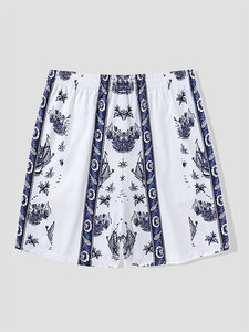 Pantalones Cortos Sublimados Personalizados de Alta Calidad, Nuevos Diseños, Pantalones Cortos Casuales de Playa para Verano, Impresión OEM, Transpirables para Hombre - Product Image 2