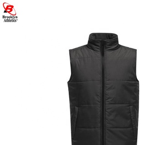 ชุดวอร์มสีดำกันหนาวสำหรับบุรุษสำหรับใส่ทำงานพนักงานกันน้ำปรับแต่งโลโก้ได้ - Product Image 6