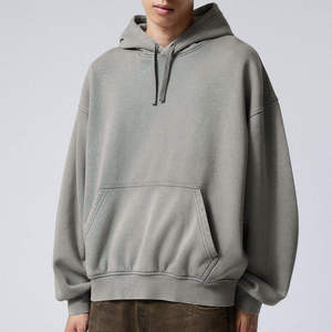 Sudadera con Capucha Premium para Hombre con Paneles Laterales, Fabricante de Ropa Personalizada OEM, Fábrica de Ropa al por Mayor de Marca Privada - Product Image 4
