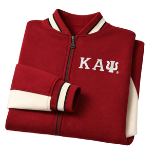 Veste de sport en polaire technique Krimson Air Tech de la Fraternité Kappa Alpha Psi, vêtements de fraternité grecque, coupe athlétique et style confort premium - Product Image 6