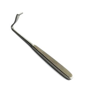 Retracteur dentaire manuel en acier inoxydable Metal Med Bowdler Henry Rake MM-0226-6 17cm pour procédures chirurgicales dentaires et extraction de la dent de sagesse inférieure - Product Image 1
