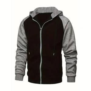 Sudadera con Capucha de Invierno para Hombre, de Alta Calidad, Marca GAF OEM, Sólida, Transpirable, de Secado Rápido, Talla Grande, Informal, para Gimnasio, Deportiva - Product Image 3