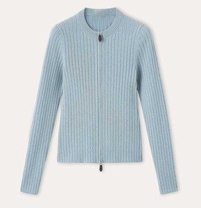 Suéter de Punto Moderno para Mujer - Cuello Redondo, Cálido para Invierno - Elegante, Color Sólido, Informal, Transpirable 2026 - Product Image 1