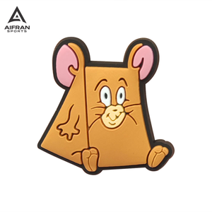 AIFRAN Accessoires de chaussures suspendus en PVC de haute qualité, motif dessin animé, design élégant, échantillon de logo personnalisé Aimtop - Product Image 5