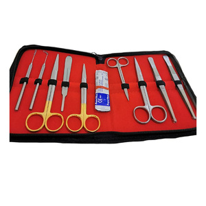Medical Student Practice Complete Suture Kit Sutures Training Suture Pad Nurse Veterinarians Surgical Tools General Surgical Set - Product Image 6