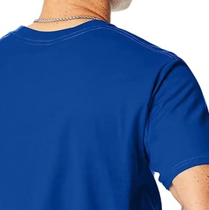T-shirt vierge pour hommes en gros 2023 – Personnalisable, support OEM, fabriqué au Pakistan - Product Image 3