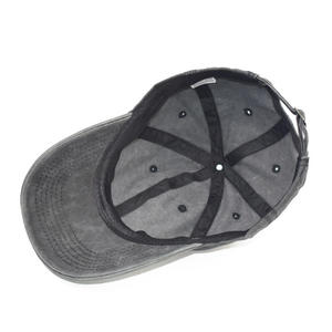 Wholesale Fashion <b>Baseball</b> <b>Cap</b> Breathable Sports <b>Cap</b> Custom logo Cotton 6 Piece Net <b>Cap</b> - Product Image 3