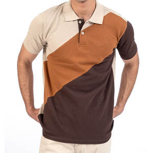 Camiseta Antiarrugas para Hombre con Estampado, Tejido 100% Algodón que Absorbe la Humedad, Ligera para el Trabajo/Uso Casual - Product Image 2