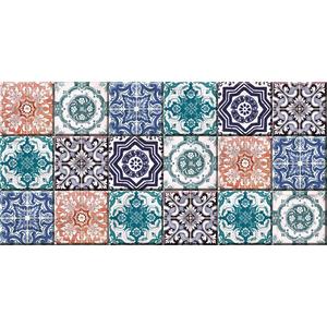 Carreaux de mur et de sol en céramique modernes 300x600 mm – Série 10346 HL, carreaux en porcelaine émaillée pour cuisine, salle de bain et extérieur - Product Image 3