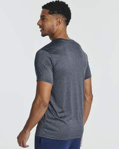 T-shirt uni en jersey Polystar tendance, séchage rapide, respirant, extensible, coupe confortable, pour la course, la gym, les loisirs et la mode. - Product Image 6