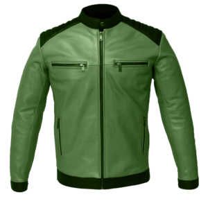 Chaqueta Bomber de Cuero Genuino para Hombre, Estilo Clásico Casual de Invierno, Chaqueta de Motociclista con Cierre - Product Image 6