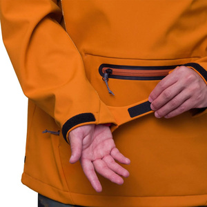High-Performance Waterproof Windproof Breathable Zipper <b>Ski</b> Hoodies for Men-Unique Design Wholesale Rate - Product Image 5